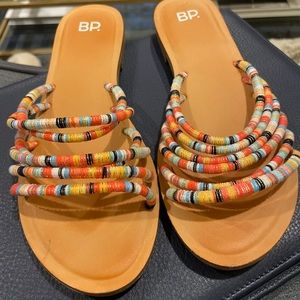 BP Strappy Sandals Size 8